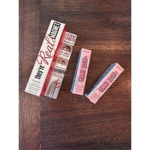 Benefit cosmetics brow gel and mascara